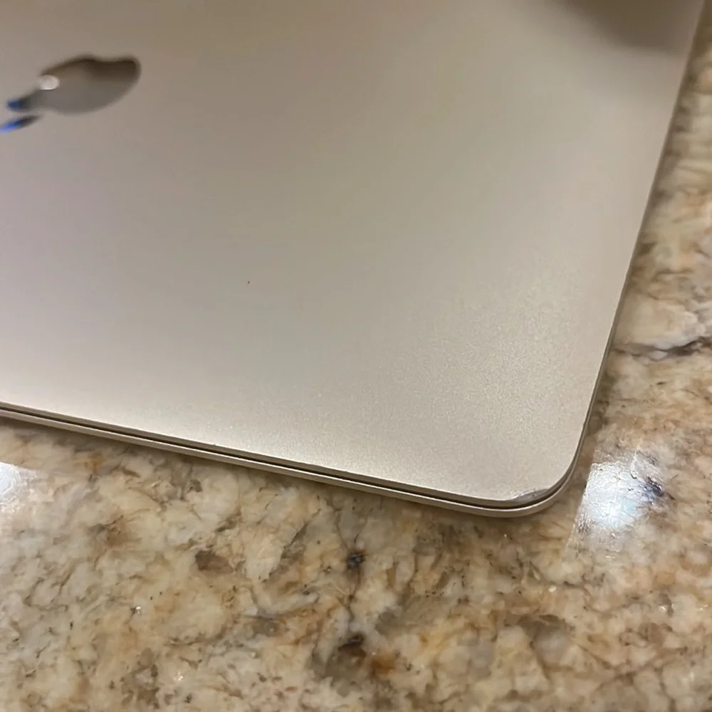 Gold Macbook 12 inch